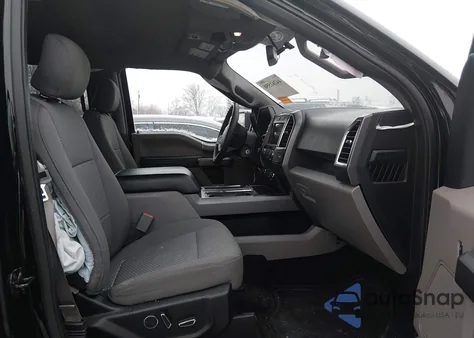 2017 Ford F-150 Xlt from USA, damaged, VIN 1FTEW1EP9HFA44751